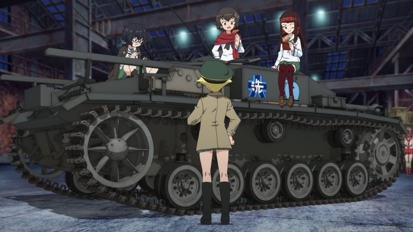 Girls Und Panzer Das Finale - Part 1 [Blu-Ray]