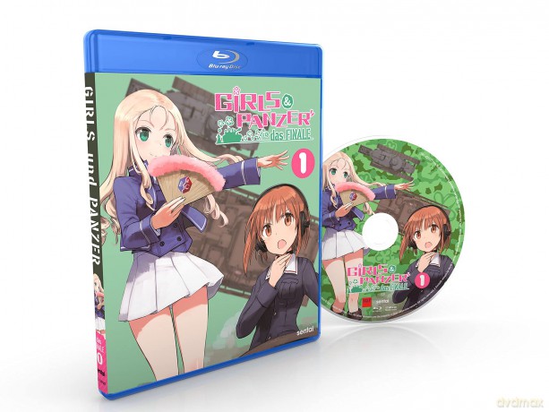 Girls Und Panzer Das Finale - Part 1 [Blu-Ray]