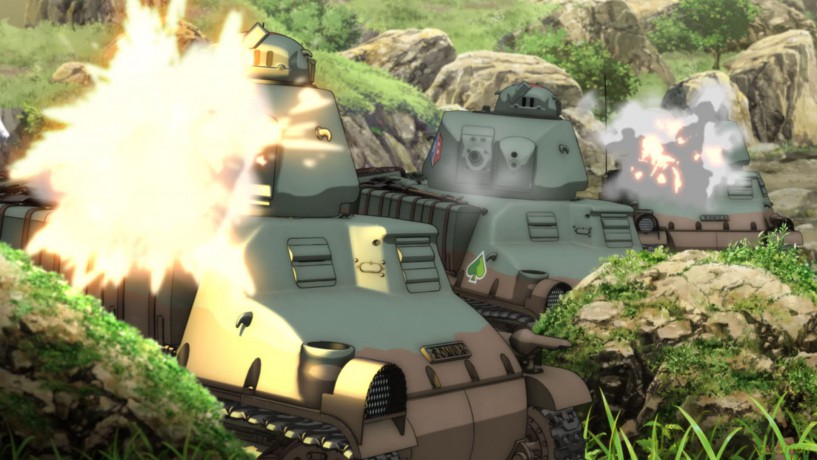 Girls Und Panzer Das Finale - Part 1 [Blu-Ray]