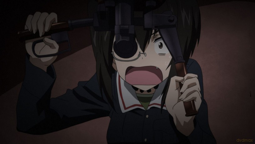 Girls Und Panzer Das Finale - Part 1 [Blu-Ray]