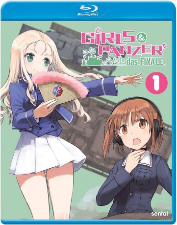 Girls Und Panzer Das Finale - Part 1 [Blu-Ray]