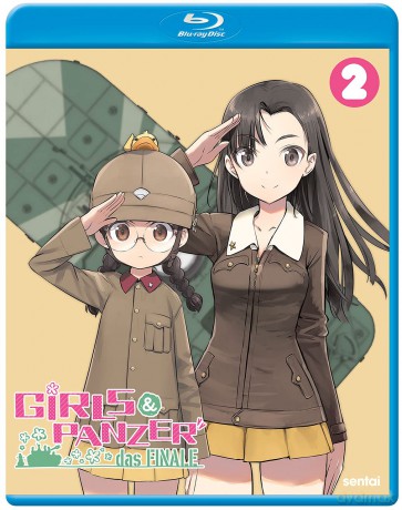 Girls Und Panzer Das Finale - Part 2 [DVD]
