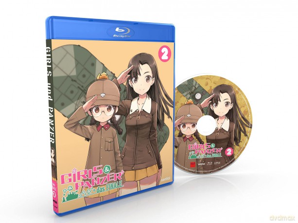 Girls Und Panzer Das Finale - Part 2 [DVD]