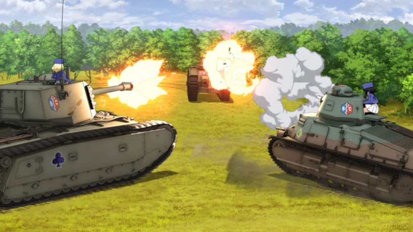 Girls Und Panzer Das Finale - Part 2 [DVD]