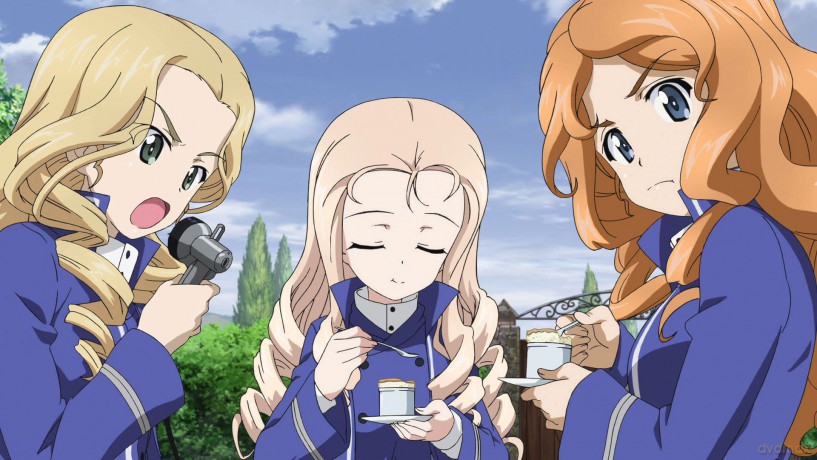 Girls Und Panzer Das Finale - Part 2 [DVD]