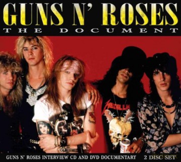 Guns N' Roses: The Document: [2CD]+[DVD]