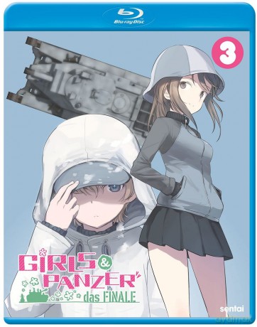 Girls Und Panzer Das Finale - Part 3 [DVD]