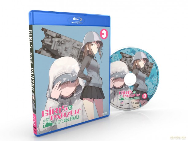 Girls Und Panzer Das Finale - Part 3 [DVD]