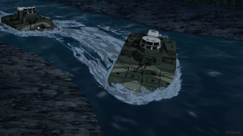 Girls Und Panzer Das Finale - Part 3 [DVD]