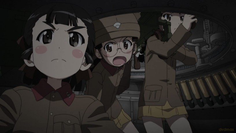 Girls Und Panzer Das Finale - Part 3 [DVD]