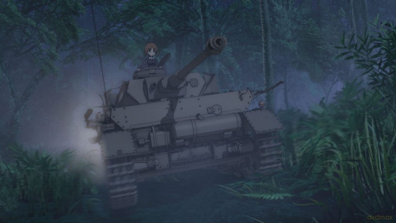 Girls Und Panzer Das Finale - Part 3 [DVD]