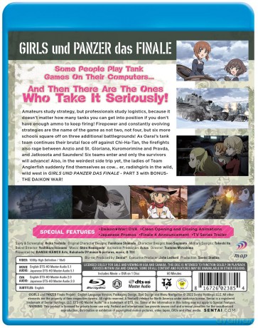 Girls Und Panzer Das Finale - Part 3 [DVD]