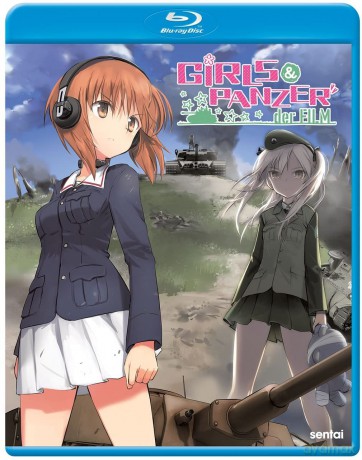 Girls Und Panzer Der Film [DVD]