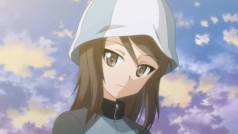 Girls Und Panzer Der Film [DVD]