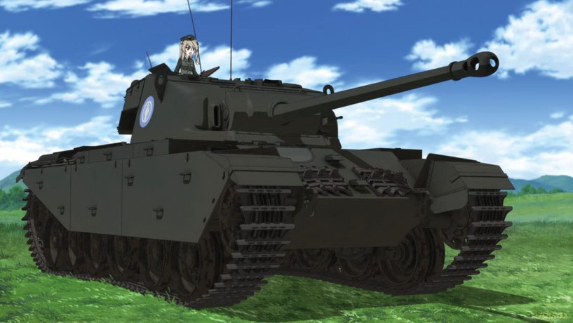 Girls Und Panzer Der Film [DVD]