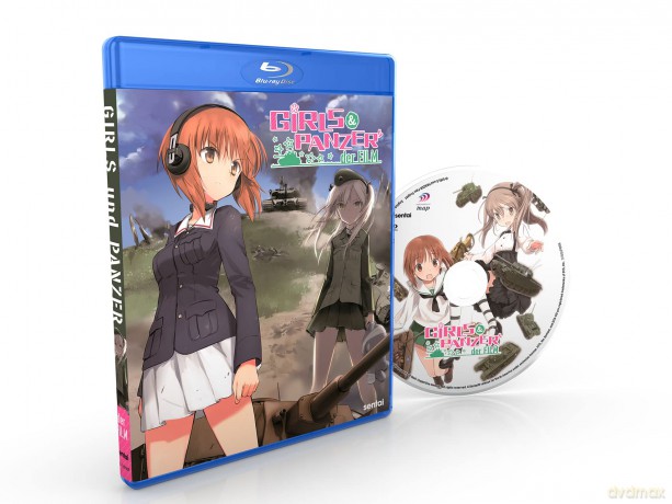 Girls Und Panzer Der Film [DVD]