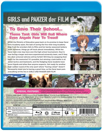 Girls Und Panzer Der Film [DVD]