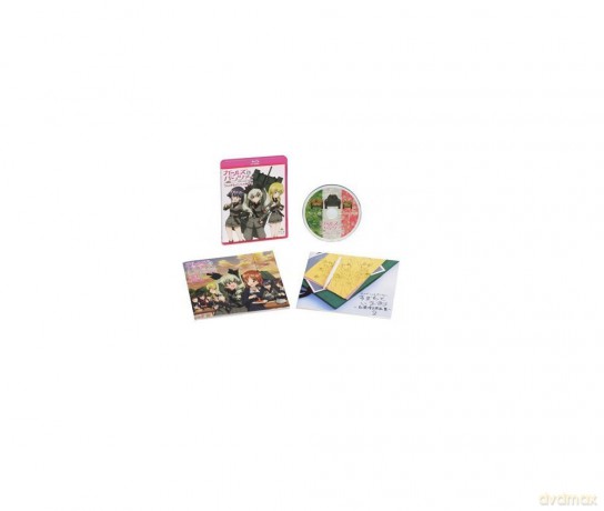 Girls Und Panzer Kore Ga Hontou No Anzio Sen Desu [Blu-Ray]