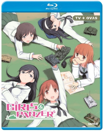Girls Und Panzer [3xBlu-Ray]