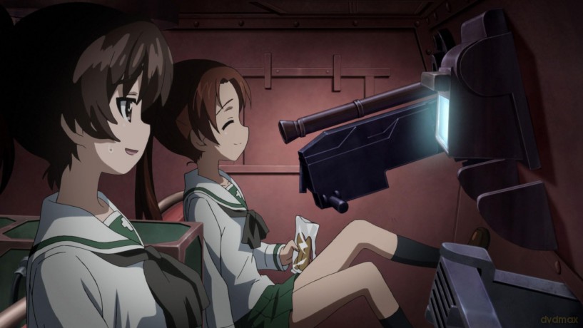 Girls Und Panzer [3xBlu-Ray]