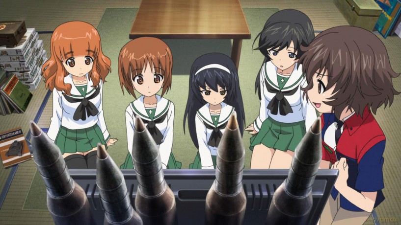 Girls Und Panzer [3xBlu-Ray]
