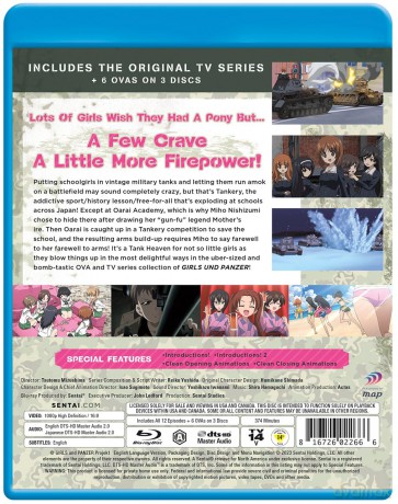 Girls Und Panzer [3xBlu-Ray]