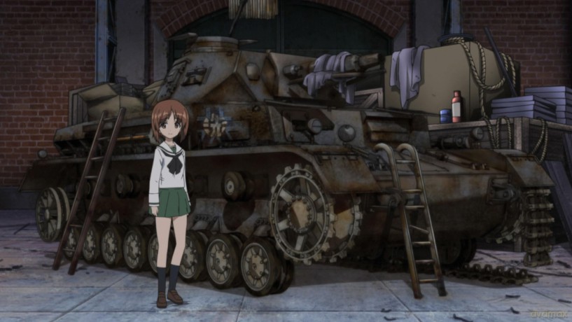 Girls Und Panzer [3xBlu-Ray]