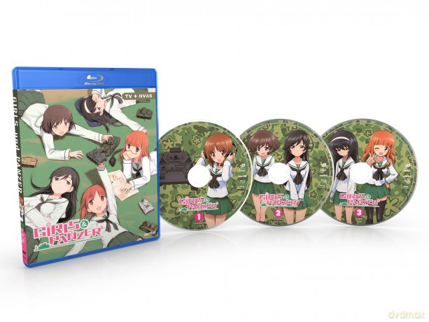 Girls Und Panzer [3xBlu-Ray]