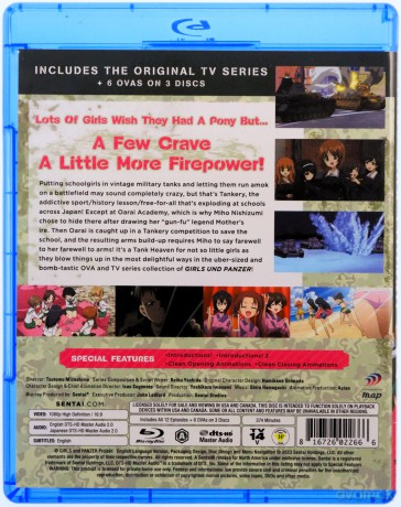 Girls Und Panzer [3xBlu-Ray]