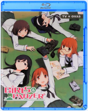 Girls Und Panzer [3xBlu-Ray]