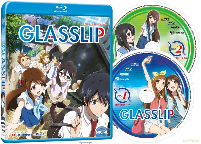 Glasslip [2xBlu-Ray]