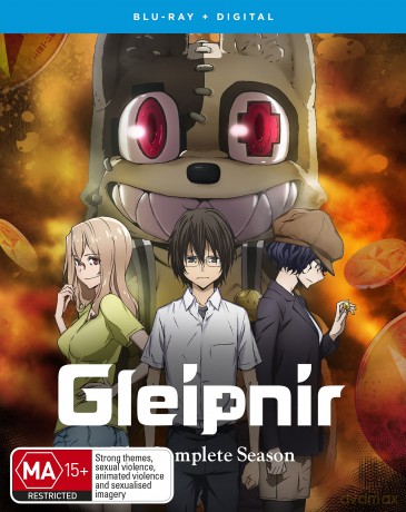 Gleipnir: The Complete Season [2xBlu-Ray]
