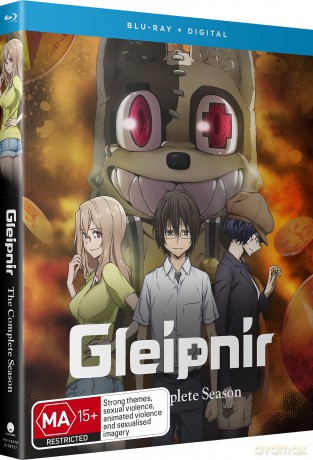 Gleipnir: The Complete Season [2xBlu-Ray]