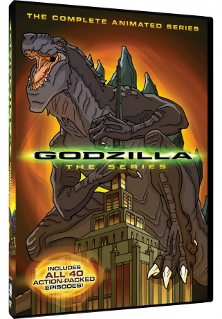 Godzilla: The Complete Animated Series Dvd Dvd [DVD]
