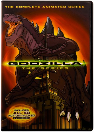 Godzilla: The Complete Animated Series Dvd Dvd [DVD]