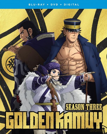 Golden Kamuy: Season Three [2xBlu-Ray]+[2DVD]