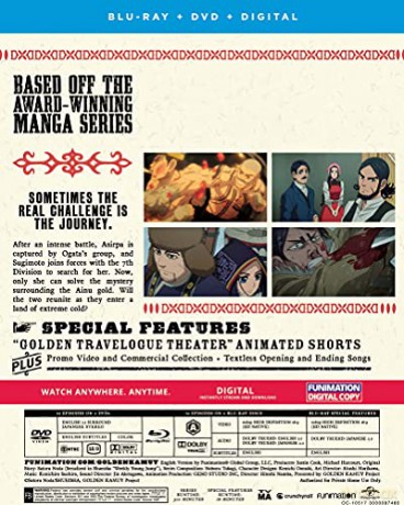 Golden Kamuy: Season Three [2xBlu-Ray]+[2DVD]