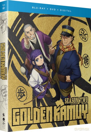 Golden Kamuy: Season Two [2xBlu-Ray]+[2DVD]