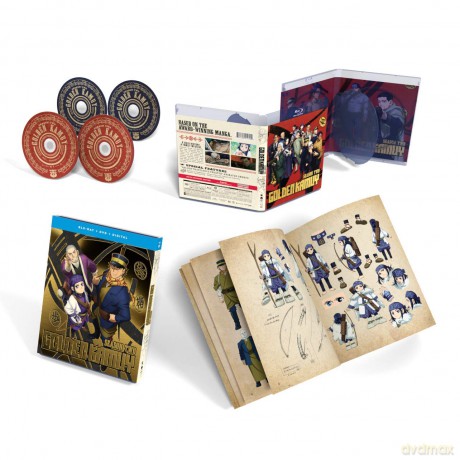 Golden Kamuy: Season Two [2xBlu-Ray]+[2DVD]