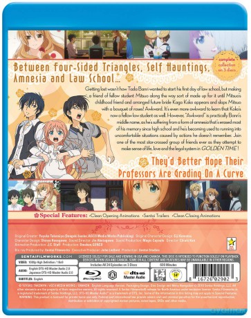 Golden Time [DVD]