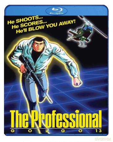 Golgo 13: The Professional [Blu-Ray]
