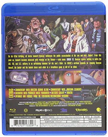 Golgo 13: The Professional [Blu-Ray]