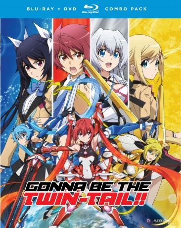 Gonna Be the Twin - Tail!!: The Complete Series [Blu-Ray]+[DVD]