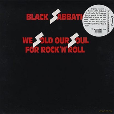 Black Sabbath: We Sold Our Soul For Rock 'n' Roll [Winyl]