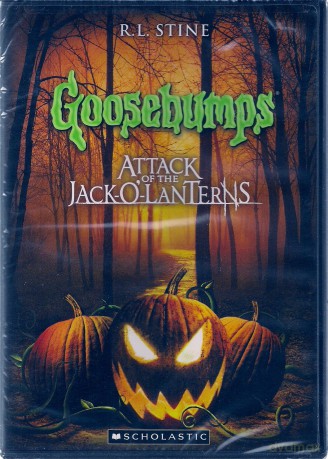 Goosebumps: Attack of the Jack-O-Lanterns [DVD]
