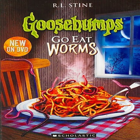 Goosebumps: Go Eat Worms [DVD]