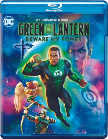 Green Lantern: Beware My Power [Blu-Ray]
