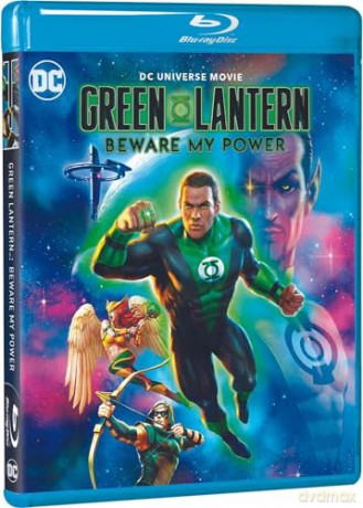 Green Lantern: Beware My Power [Blu-Ray]
