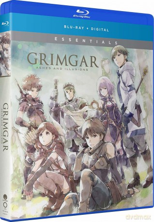 Grimgar, Ashes and Illusions [2xBlu-Ray]