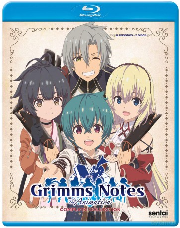 Grimms' Notes The Animation [DVD]